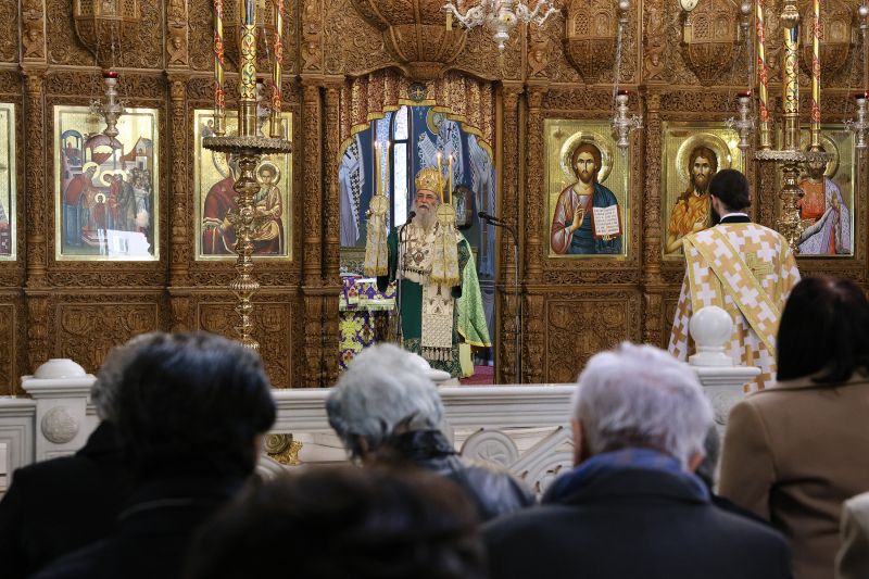 Κυριακή της Σταυροπροσκυνήσεως στη Δράμα